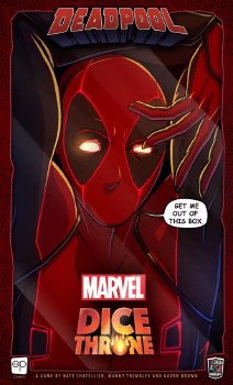 Dice Throne Marvel Deadpool Deluxe Expansion EN