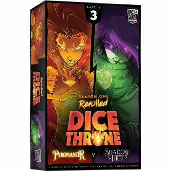 Dice Throne Season One ReRolled Pyromancer vs Shadow Thief