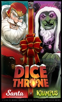 Dice Throne Santa vs Krampus EN