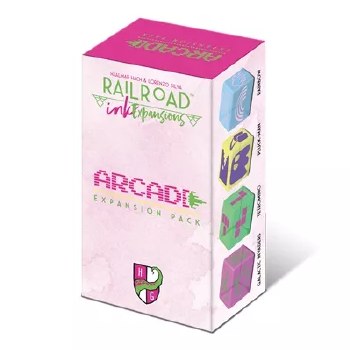 Railroad Ink Challenge ArcadeExpansion EN