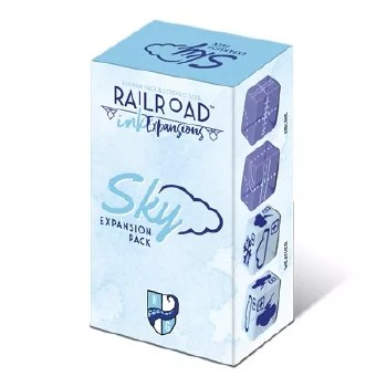 Railroad Ink Challenge Sky Expansion EN