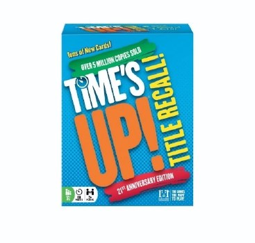 Times Up! Title Recall! 21st Anniversary Edition EN