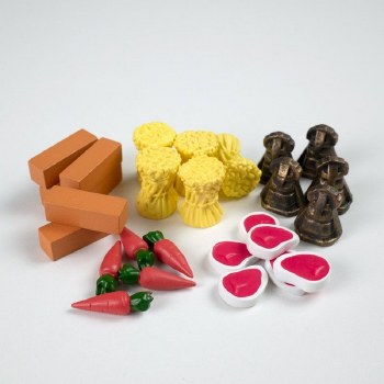 Sleeping Gods Realistic Resources Miniatures