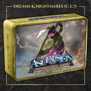 Ascension Deckbuilding Game Year Seven Collectors Edition EN