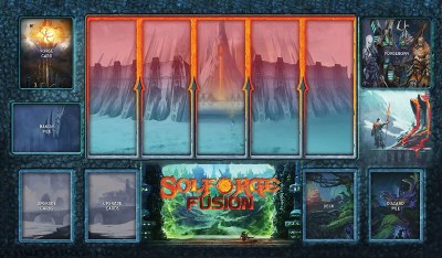 SolForge Fusion HDG Premium Playmat EN