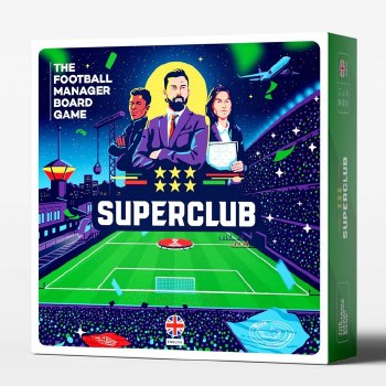 Superclub The Football Manager Board Game EN