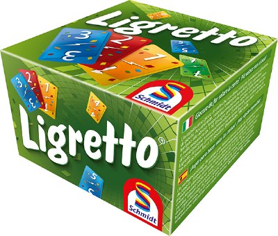Ligretto Green DE/IT/EN/FR/EN