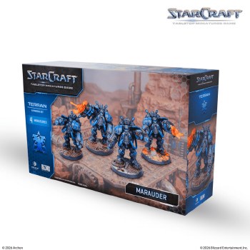 StarCraft Tabletop Miniatures Game Terran Marauder EN