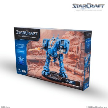 StarCraft Tabletop Miniatures Game Terran Goliath EN