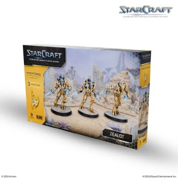 StarCraft Tabletop Miniatures Game Protoss Zealot EN