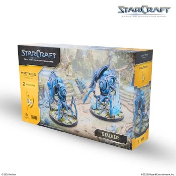 StarCraft Tabletop Miniatures Game Protoss Stalker EN
