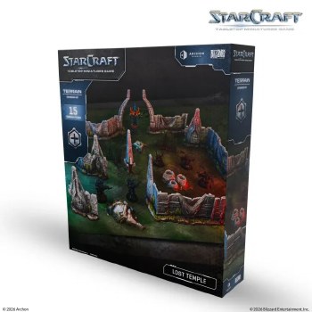 StarCraft Tabletop Miniatures Game Terrain Lost Temple EN