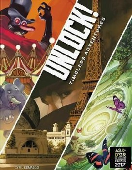 Unlock! 6 Timeless Adventures EN