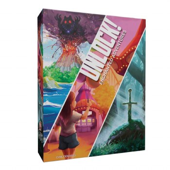 Unlock! 14 Enchanted Adventures EN