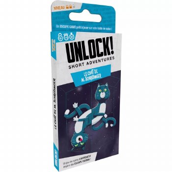 Unlock! Short Adventures 8 Schrödingers Cat EN