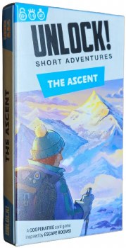Unlock! Short Adventures 13 The Ascent EN