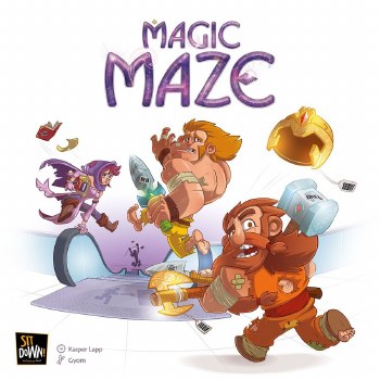 Magic Maze English
