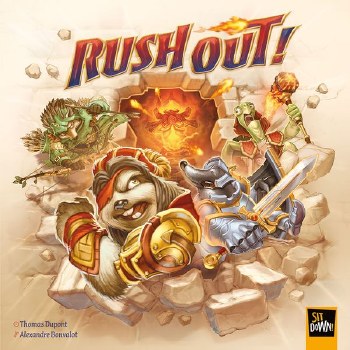 Rush Out! English