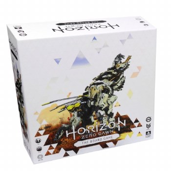 Horizon Zero Dawn The Board Game EN