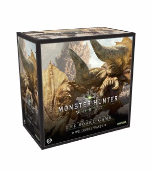 Monster Hunter World The Board Game Wildspire Wastes EN