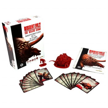 Resident Evil 2 Board Game Malformations of G B-Files Expansion EN