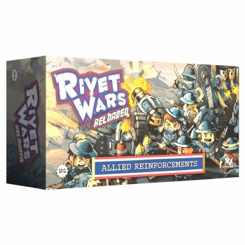Rivet Wars Reloaded Allied Reinforcements Expansion EN