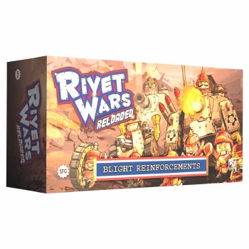 Rivet Wars Reloaded Blight Reinforcements Expansion EN