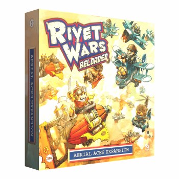 Rivet Wars Reloaded Aerial Aces Expansion EN