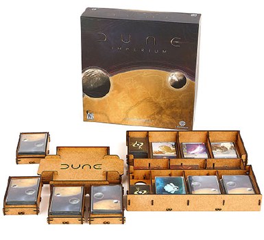 e-Raptor Insert Dune Imperium Boardgame Organizer