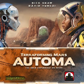 Terraforming Mars Automa Solo-Player Expansion EN