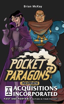 Pocket Paragons Acquisitions Incorporated EN