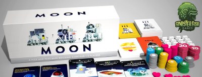 Moon The Card Game EN