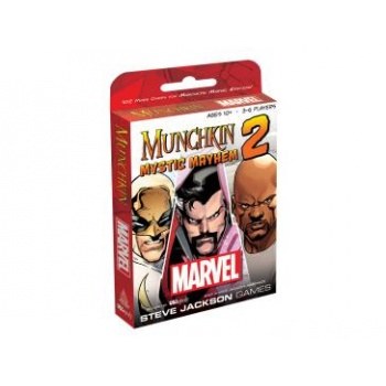 Munchkin Marvel 2 Mystyc Mayhem Expansion EN