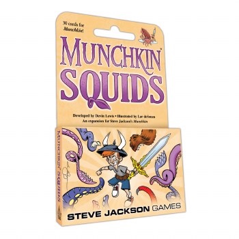 Munchkin Squids Expansion EN