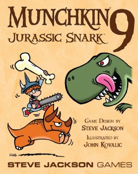 Munchkin 9 Jurassic Snark Expansion EN