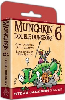 Munchkin 6 Double Dungeons Expansion EN
