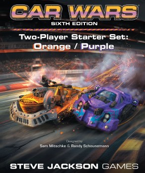 Car Wars 6th Edition 2 Player Starter Set Orange/Purple EN