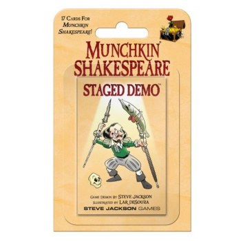 Munchkin Shakespeare Staged Demo Expansion EN