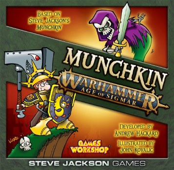Munchkin Warhammer Age of Sigmar EN