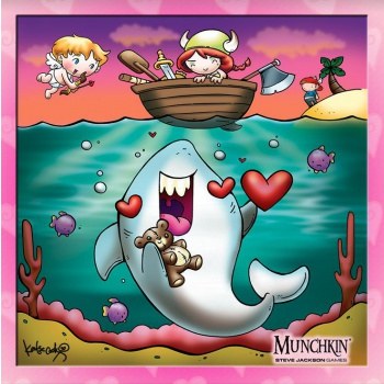Munchkin Valentine's Day Monster Box English