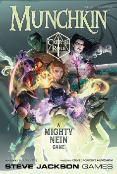 Munchkin Critical Role A Mighty Nein Game EN