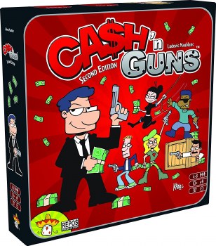 Cash N Guns 2nd Edition EN