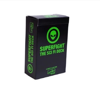 Superfight Sci-Fi Deck Expansion EN