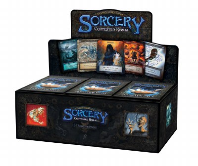 Sorcery TCG Contested Realm Beta Booster Display (36) EN