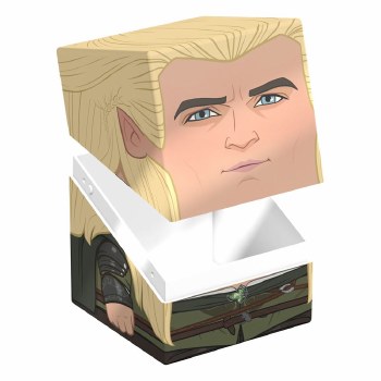 Squaroes Lord of the Rings Legolas Deck Box 100+