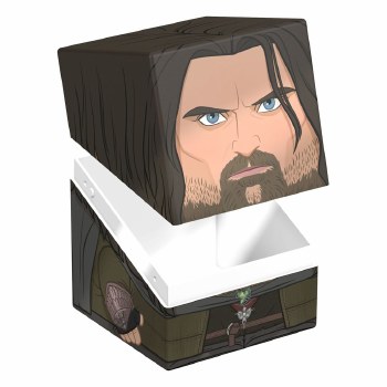 Squaroes Lord of the Rings Aragorn Deck Box 100+