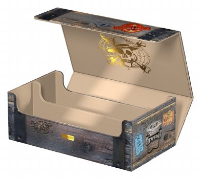 Squaroes Collectors Case One Piece Wooden Chest 800+