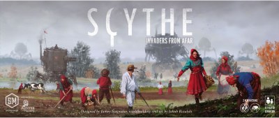 Scythe Invaders From Afar Expansion EN