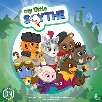My Little Scythe English