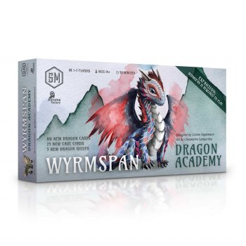 Wyrmspan Dragon Academy Expansion EN